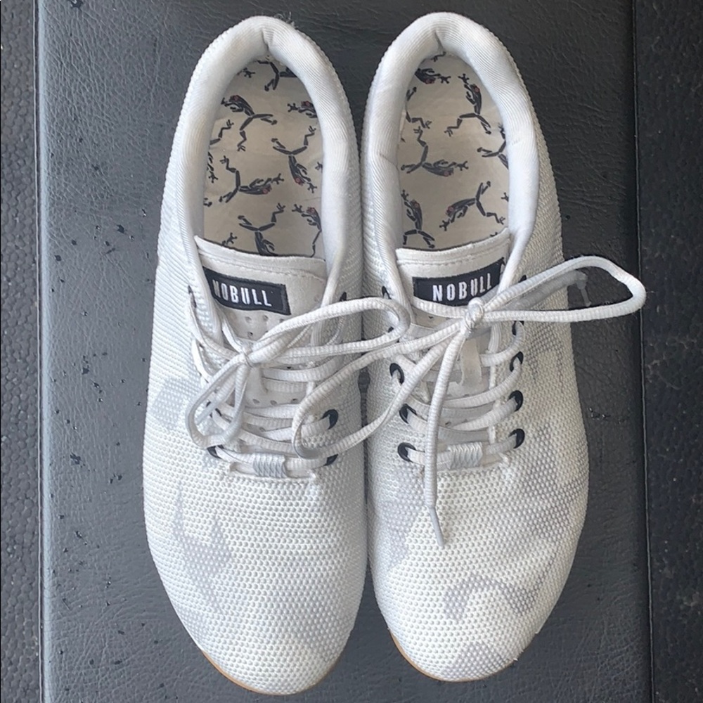 NOBULL Size 12 Men’s - White Camo